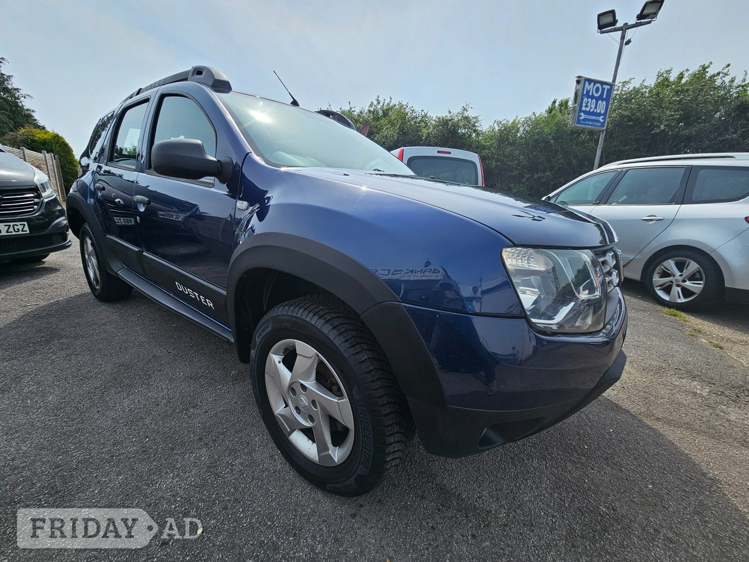 Dacia Duster Andover