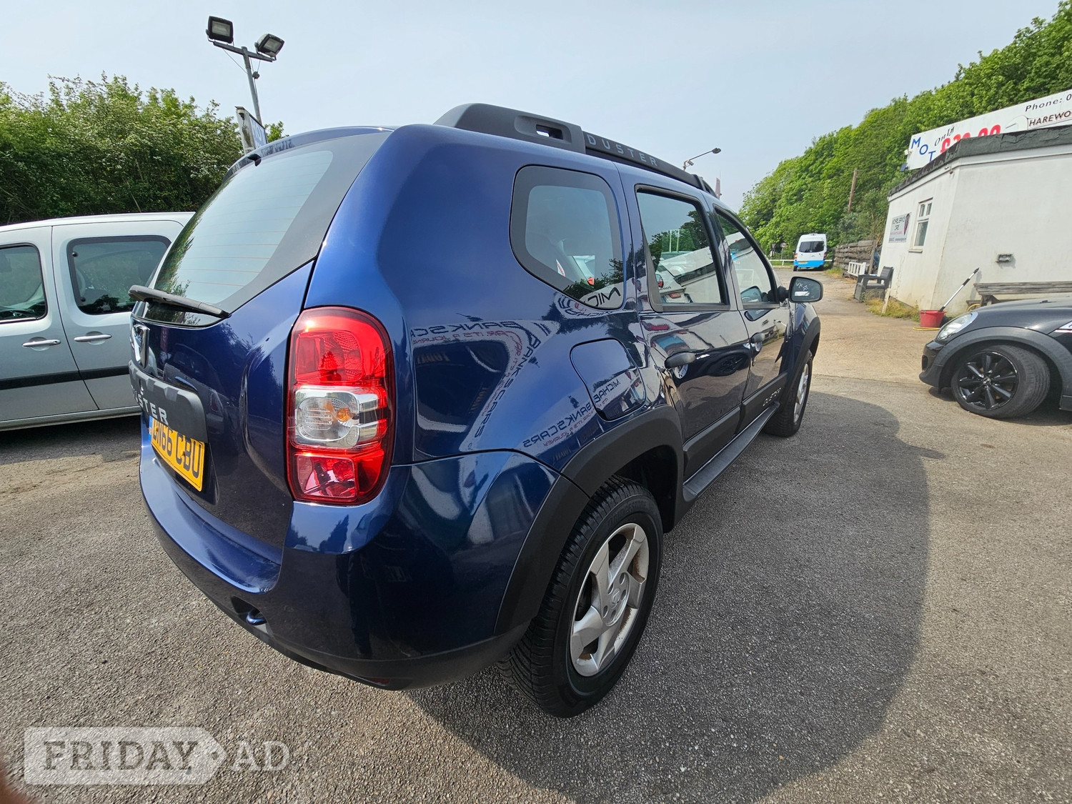 [ berth ]Dacia Duster