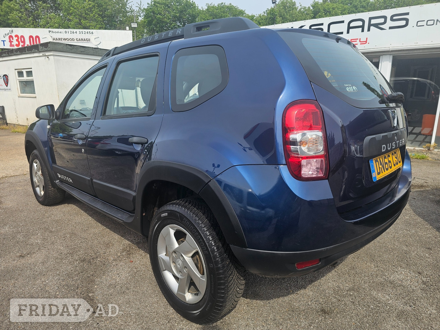Dacia Duster 2016 - Cars in Andover