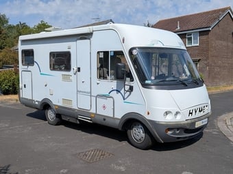 Hymer B524 LHD 2003 for sale