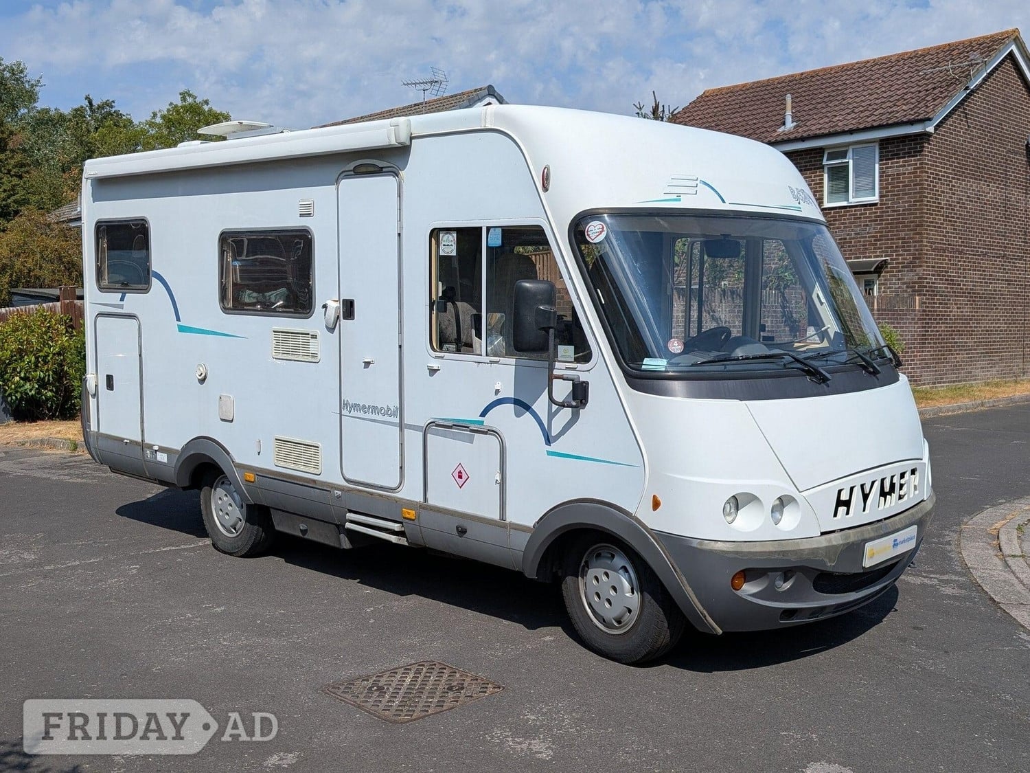 Hymer B524 LHD 2003 for sale in Southampton