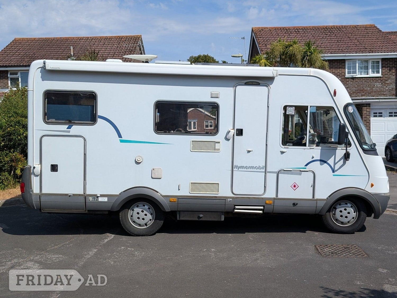 Hymer B524 LHD Southampton