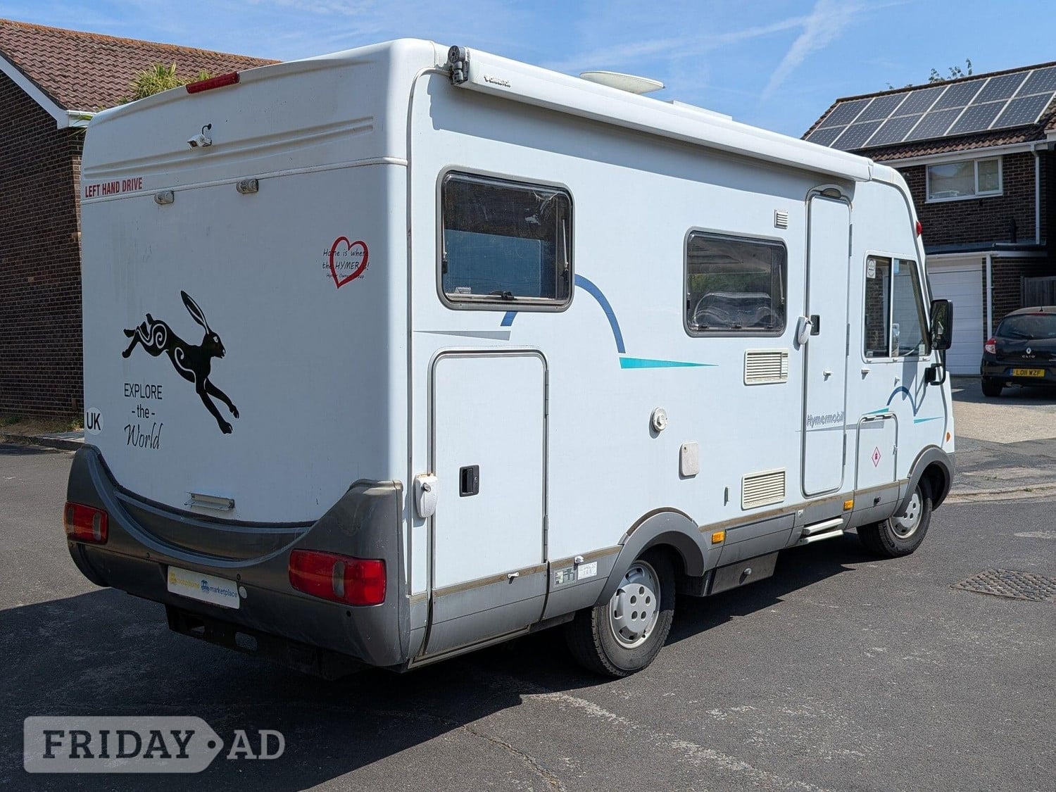 [3 berth ]Hymer B524 LHD