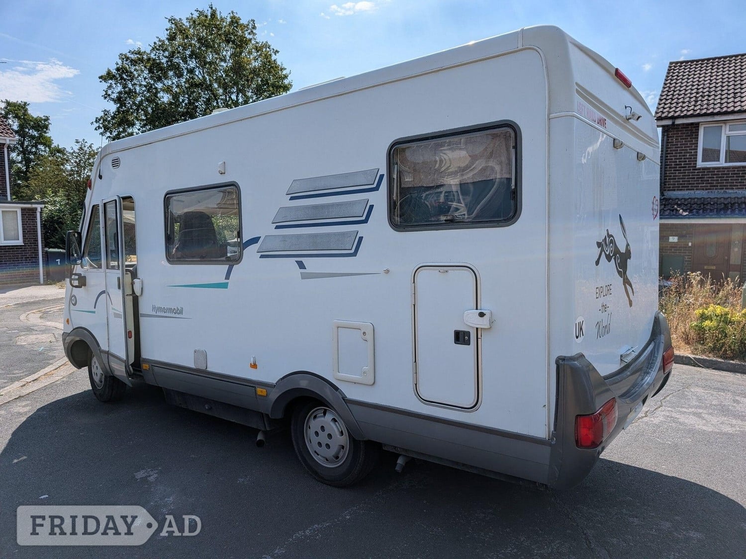 Hymer B524 LHD 2003 for sale - Motorhomes & Caravans