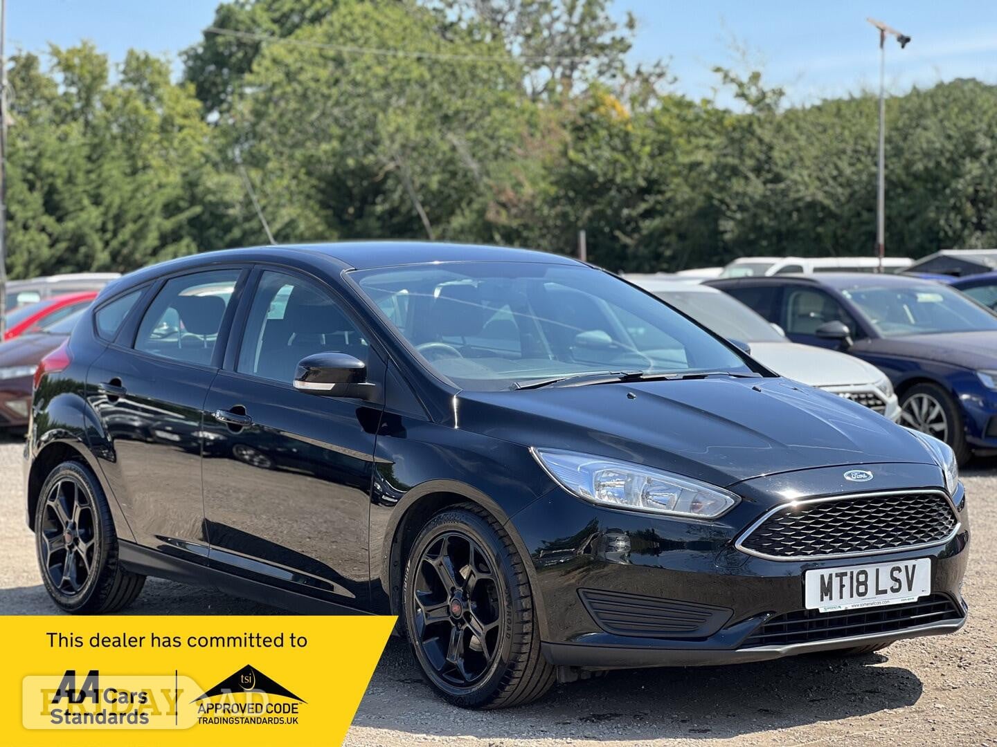Ford Focus 2018 in Milton Keynes