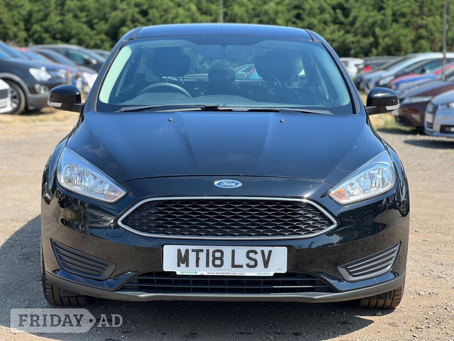Ford Focus 2018 - Cars