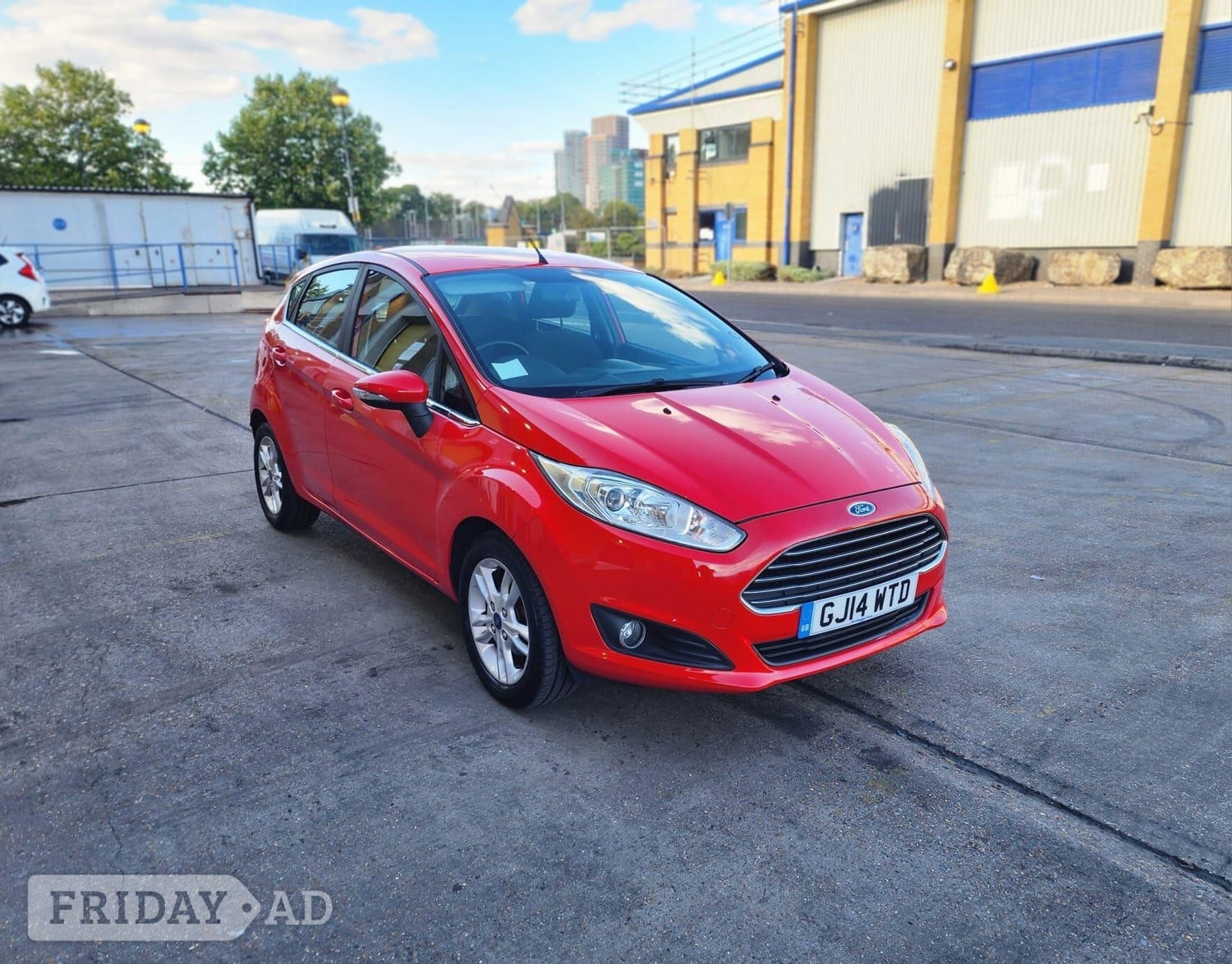 Ford Fiesta 2014 in Wembley