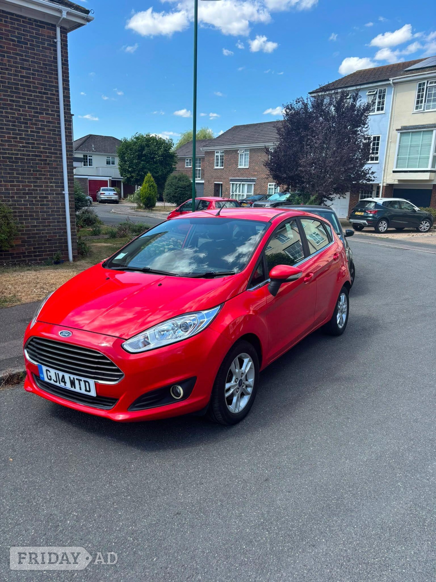 [ berth ]Ford Fiesta
