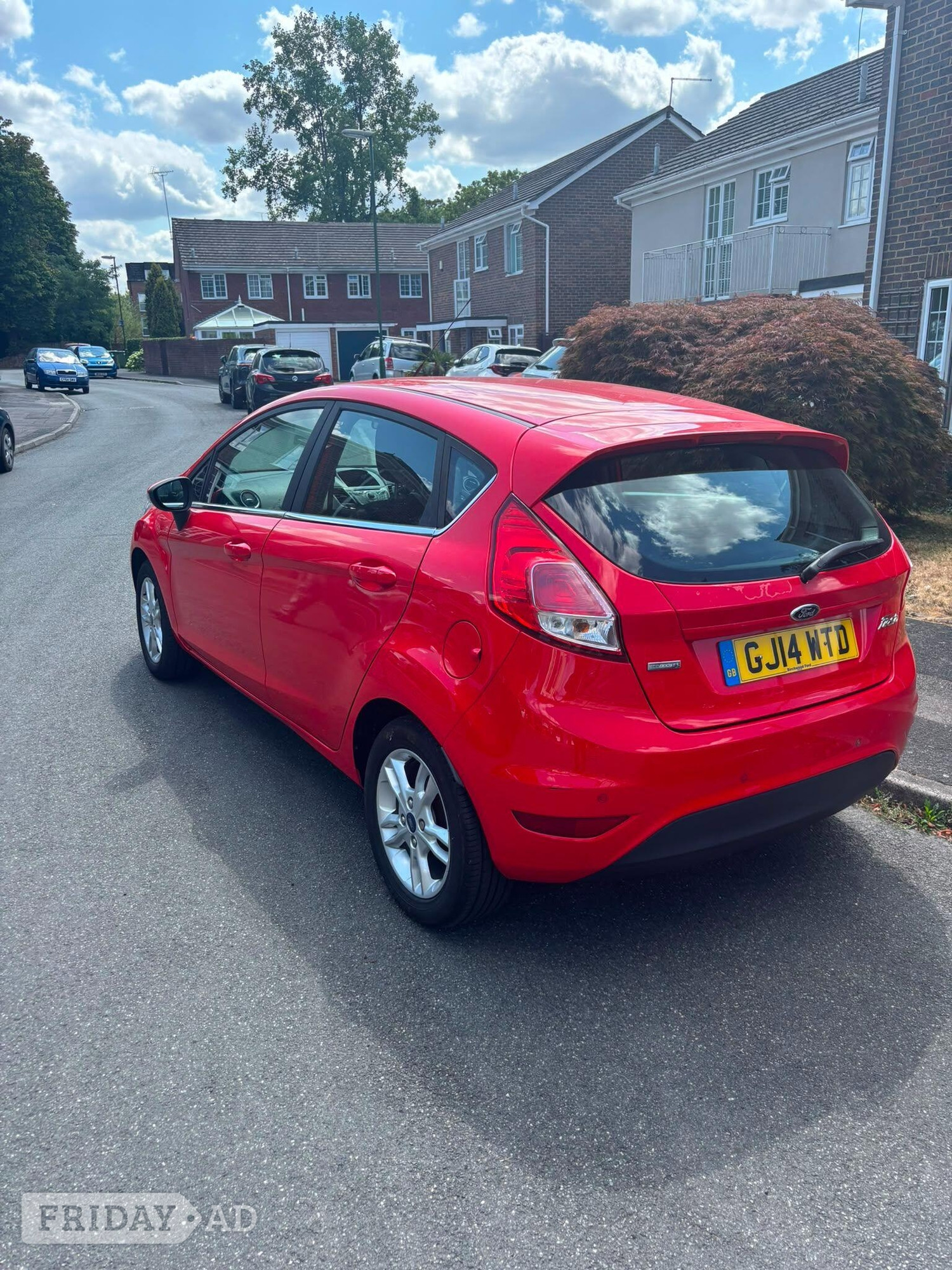 Ford Fiesta 2014 - Cars in Wembley