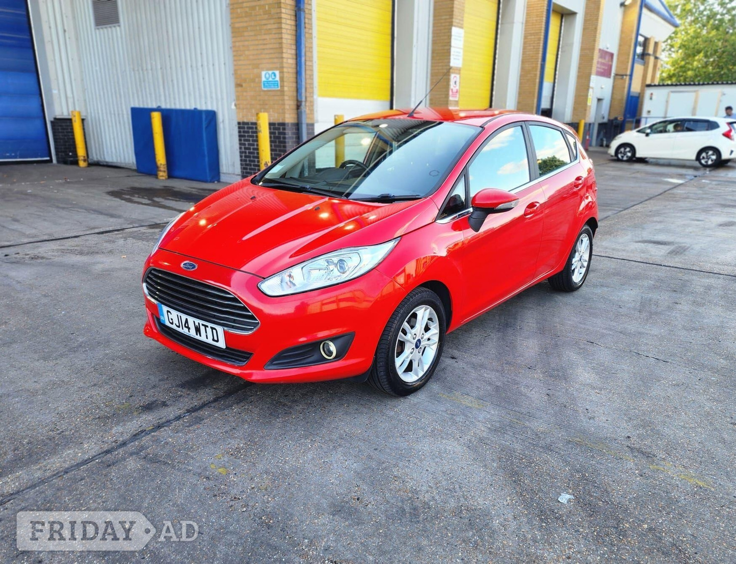 Ford Fiesta 2014 - Cars