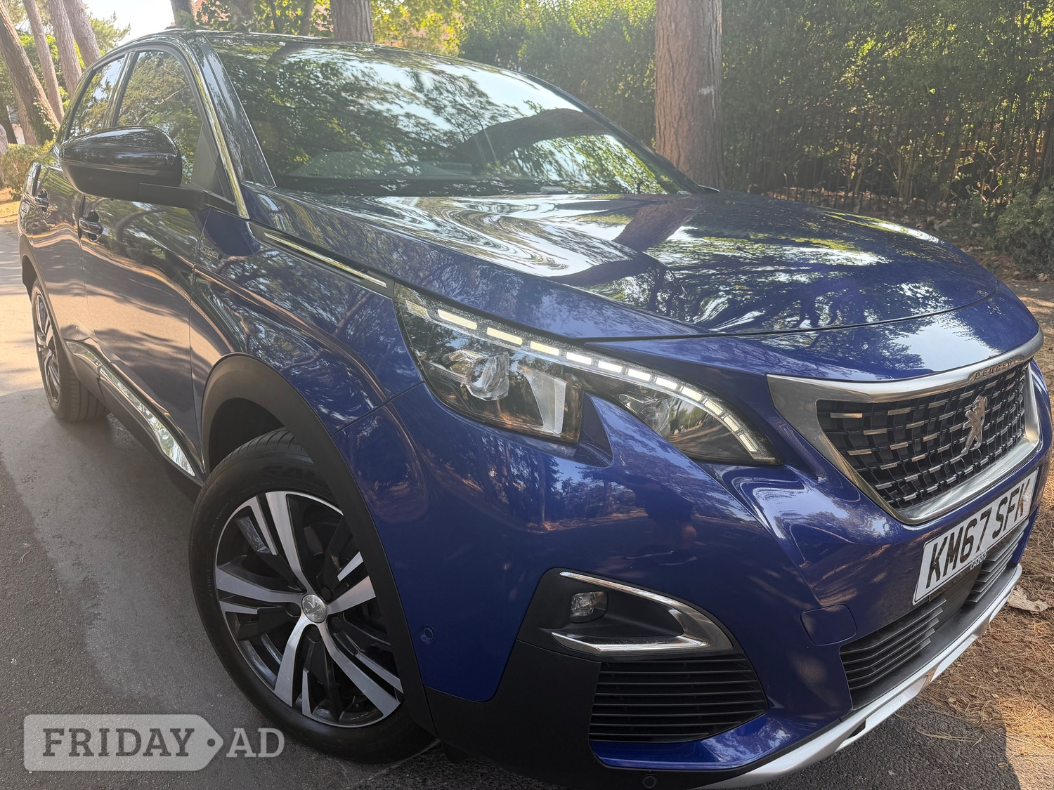 Peugeot 3008 2017 in Bournemouth