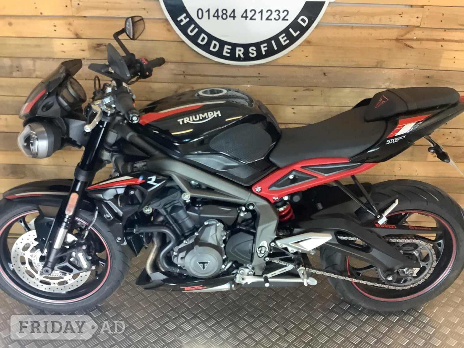 Triumph Street Triple Huddersfield