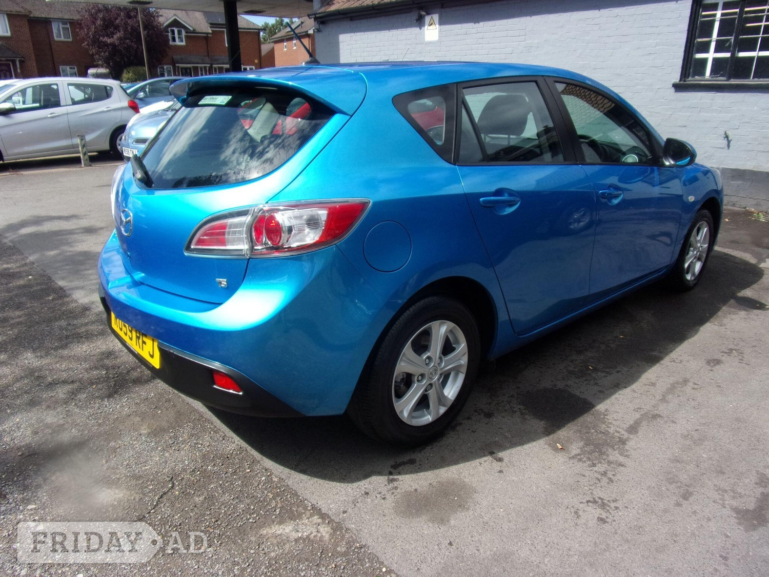 [ berth ]Mazda 3