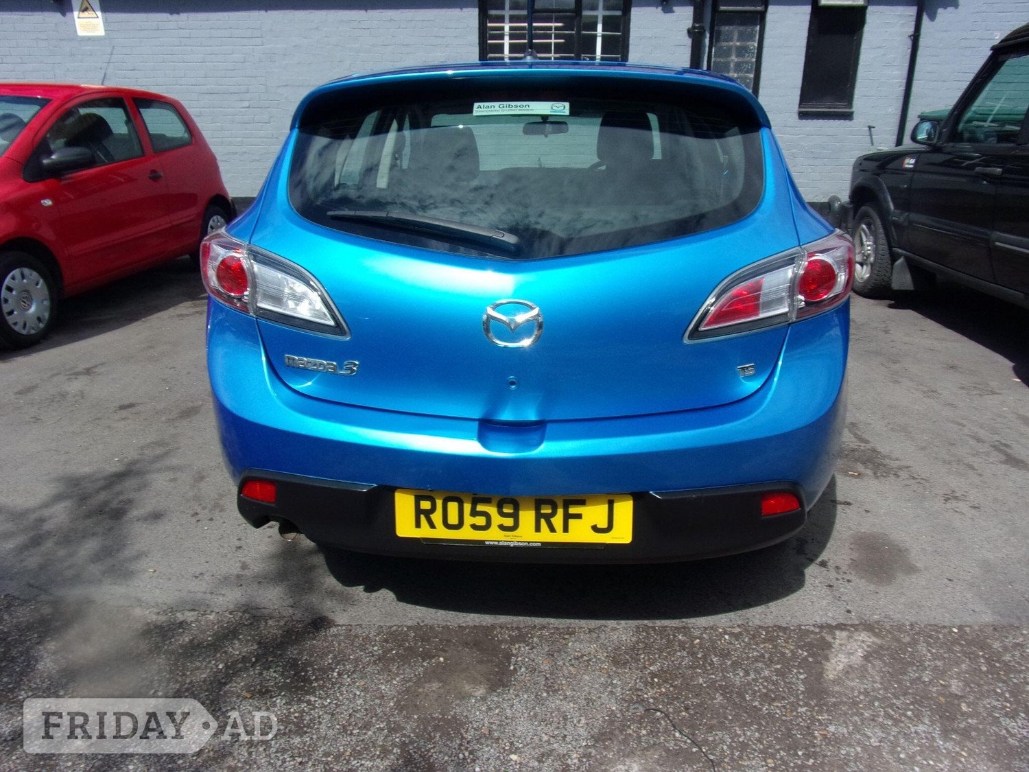 Mazda 3 2009 - Cars in Aldershot