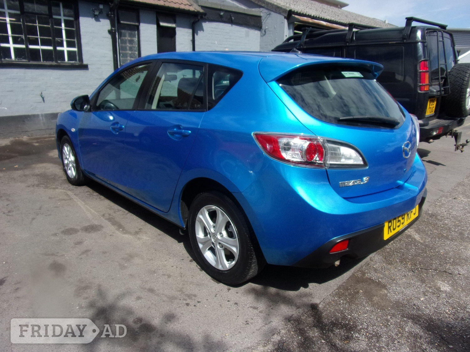 Mazda 3 2009 - Cars