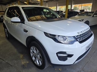 Land Rover Discovery Sport 2015