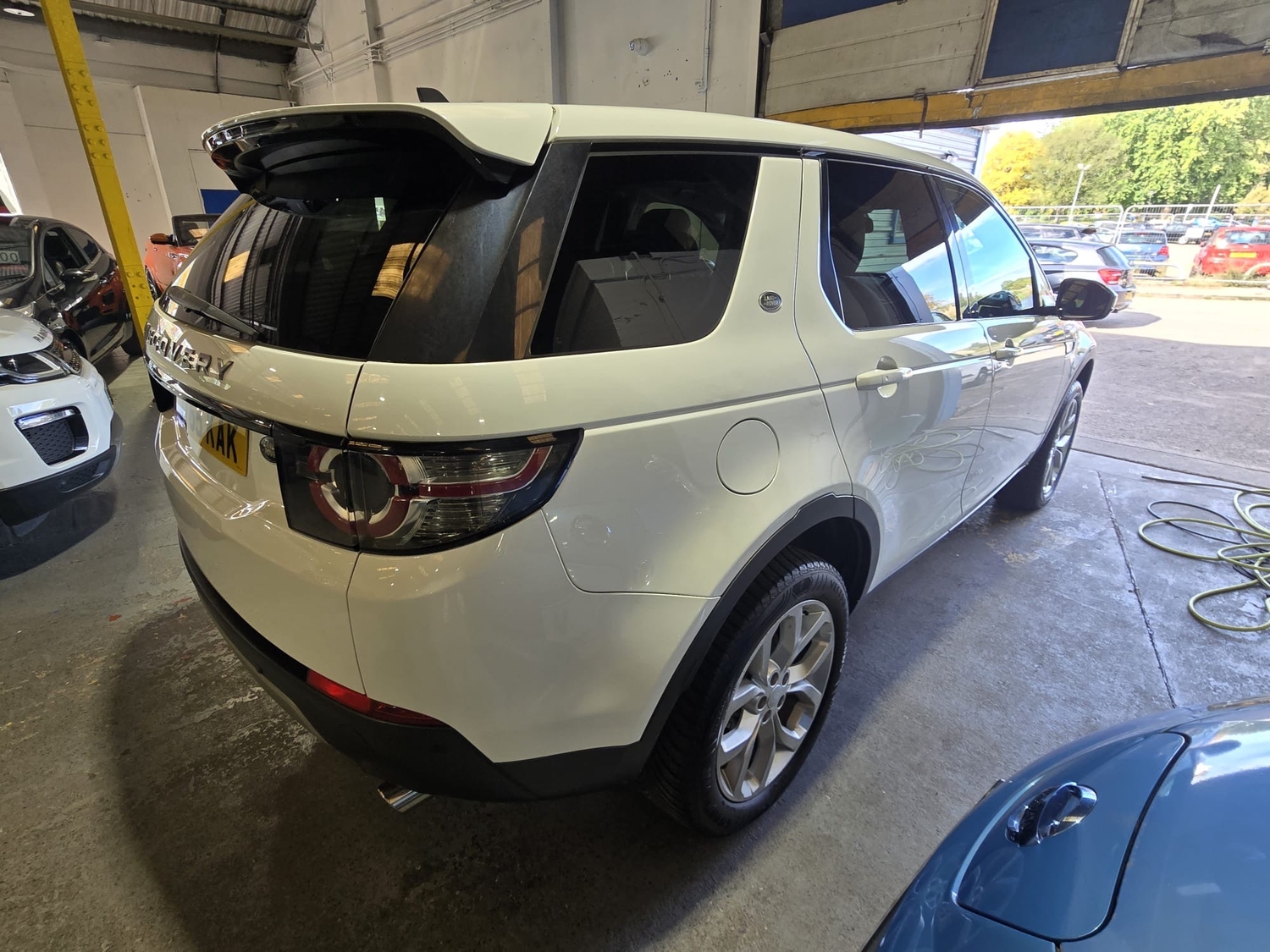 Land Rover Discovery Sport 2015 - Cars