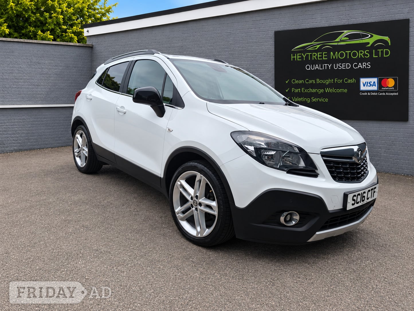 Vauxhall Mokka 2016 in Blackpool