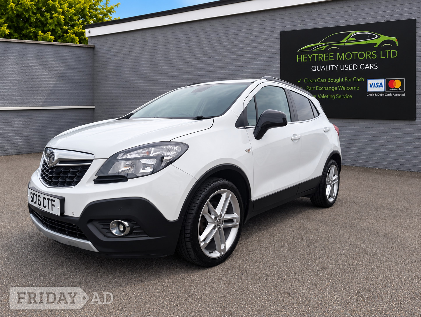 Vauxhall Mokka Blackpool