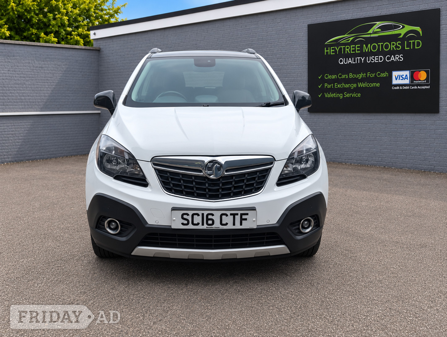 [ berth ]Vauxhall Mokka