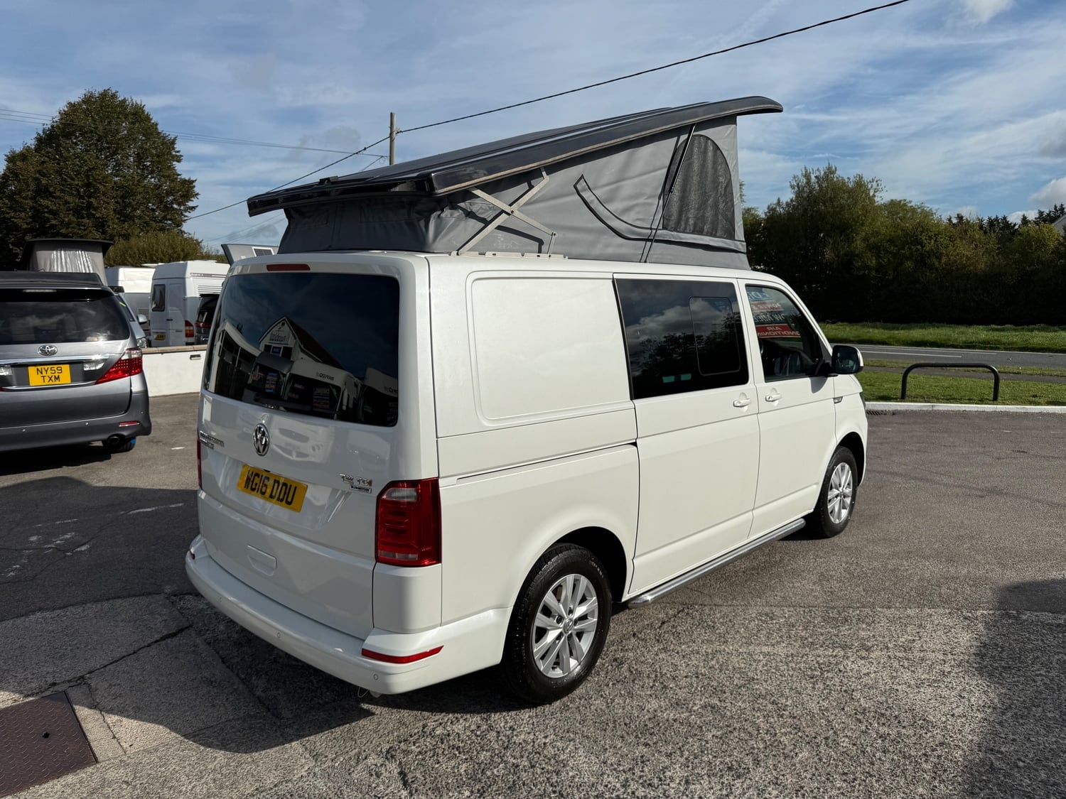 [ berth ]Volkswagen Transporter