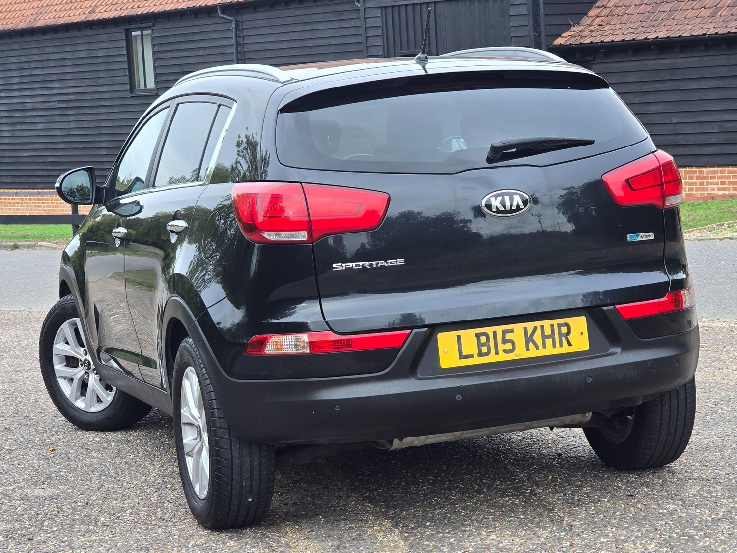 [ berth ]Kia Sportage