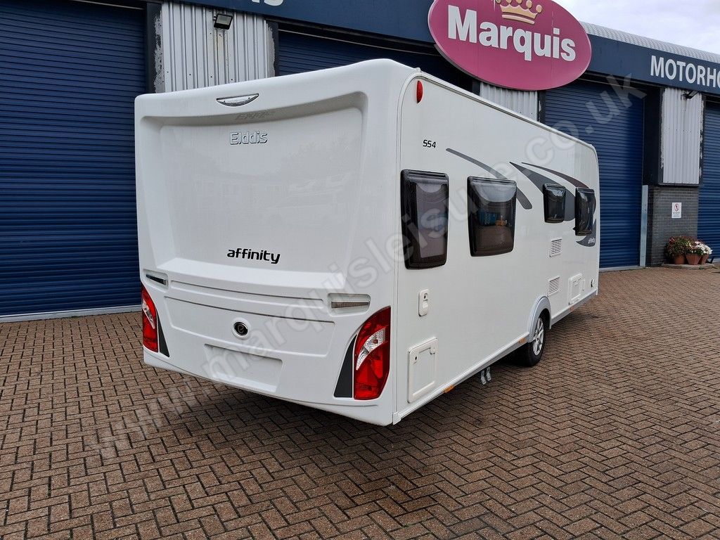 Elddis Affinity 554 Ipswich