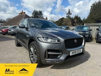 Jaguar F-Pace 2018