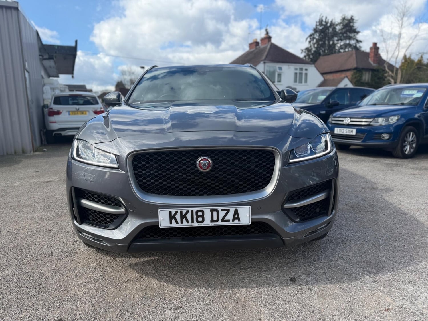 Jaguar F-Pace Crawley