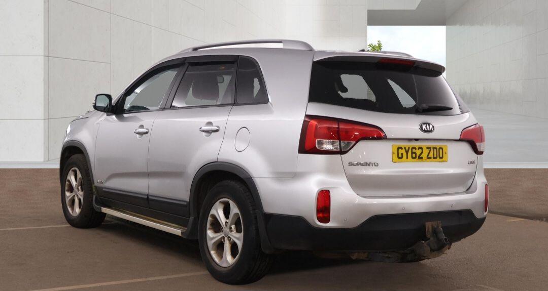 [ berth ]Kia Sorento