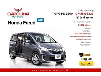 Honda Freed 2016