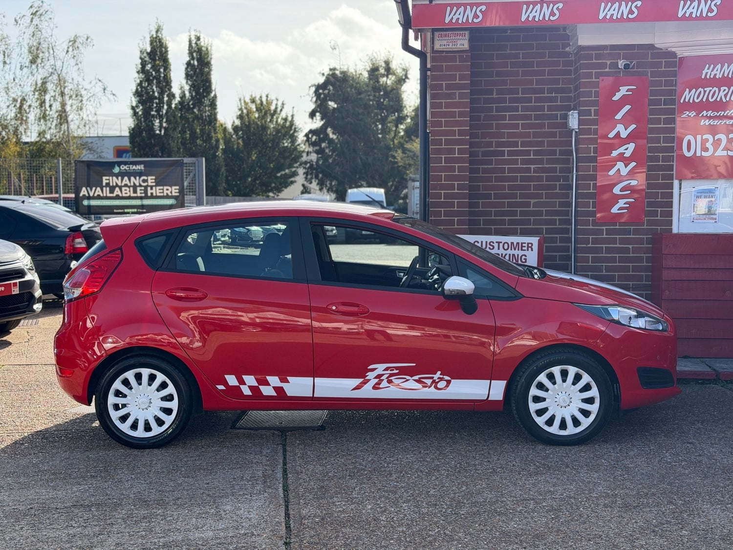 Ford Fiesta Eastbourne