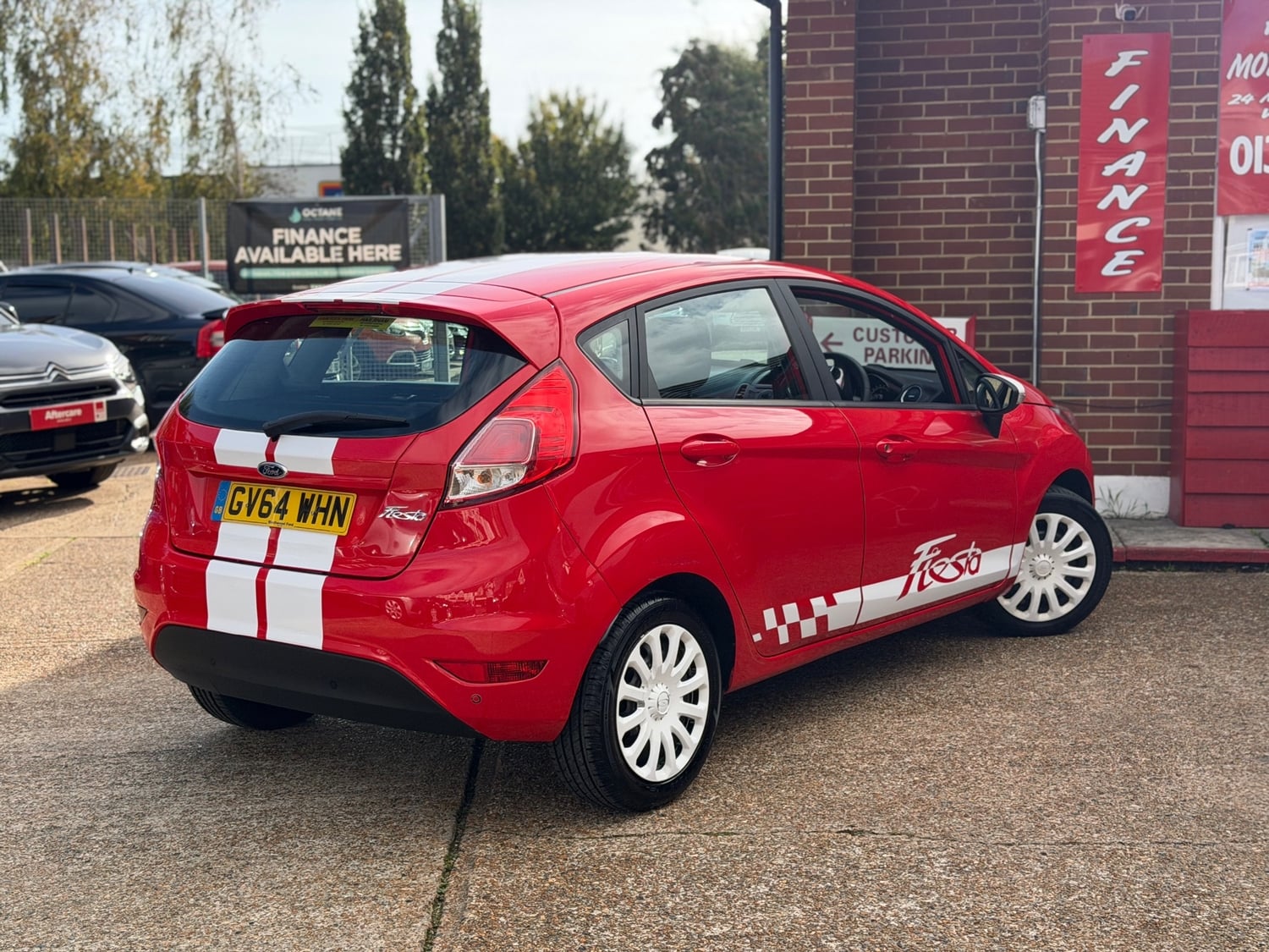[ berth ]Ford Fiesta