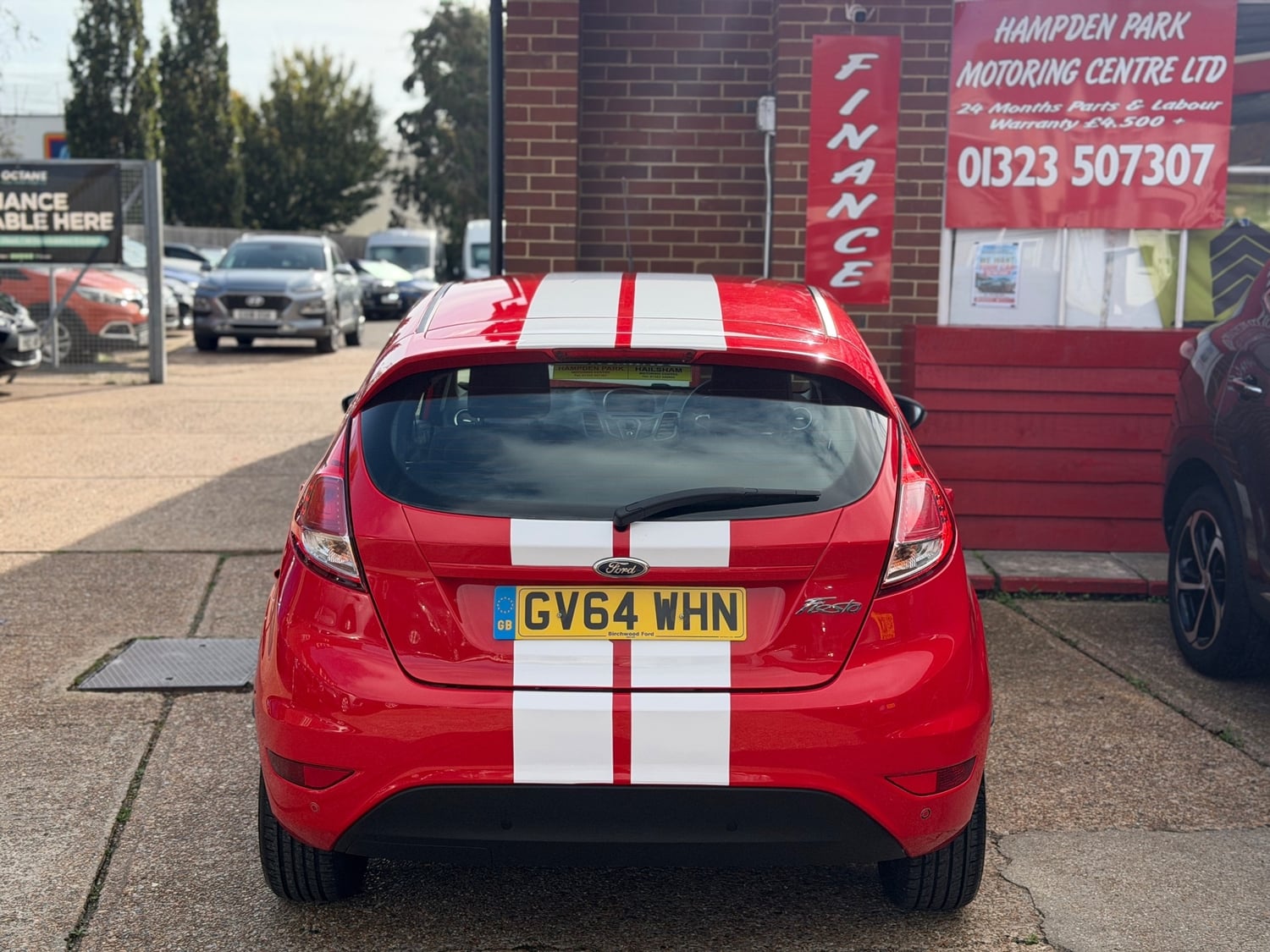 Ford Fiesta 2015 - Cars in Eastbourne
