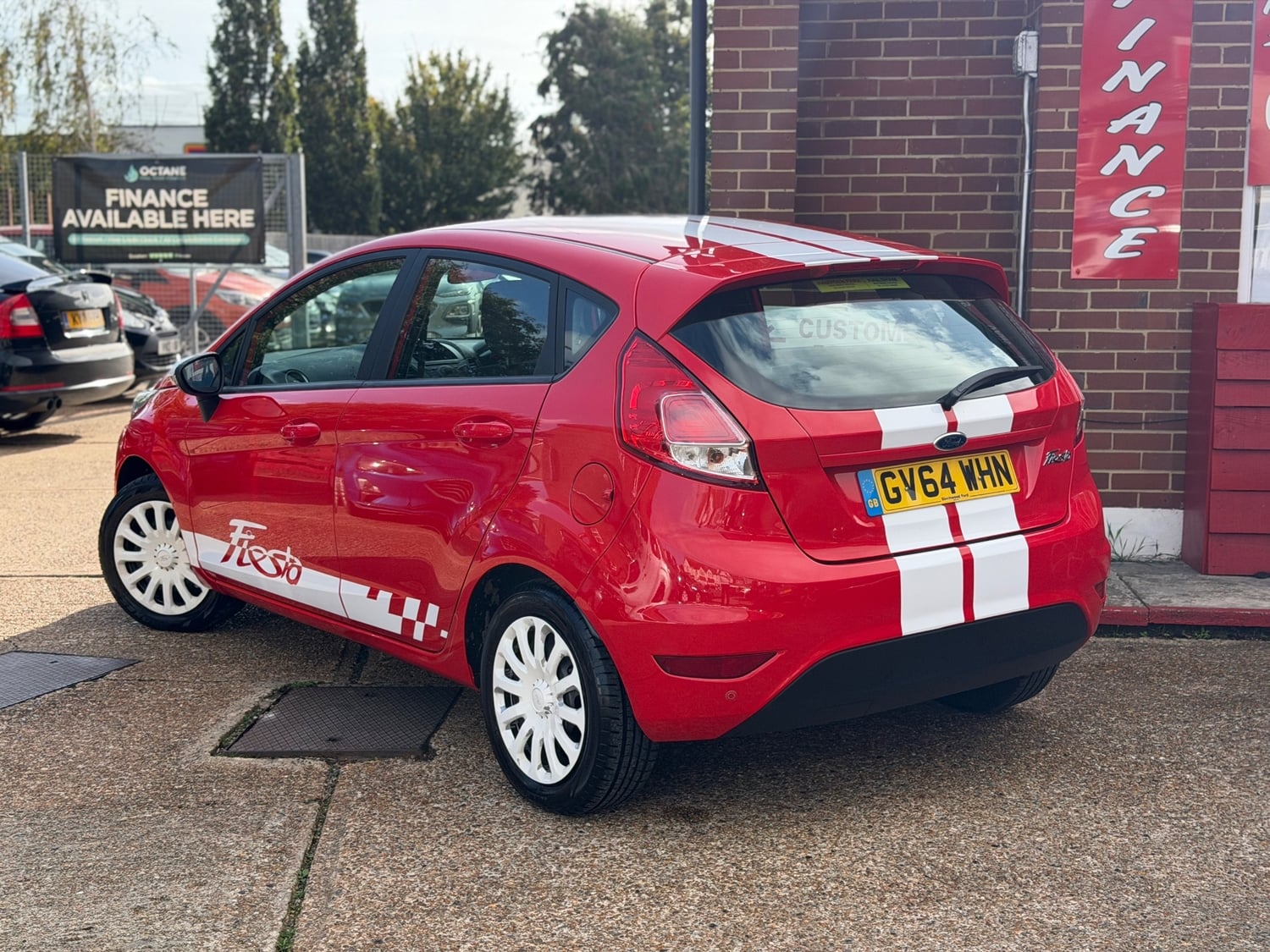 Ford Fiesta 2015 - Cars