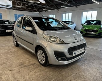 Peugeot 107 2013
