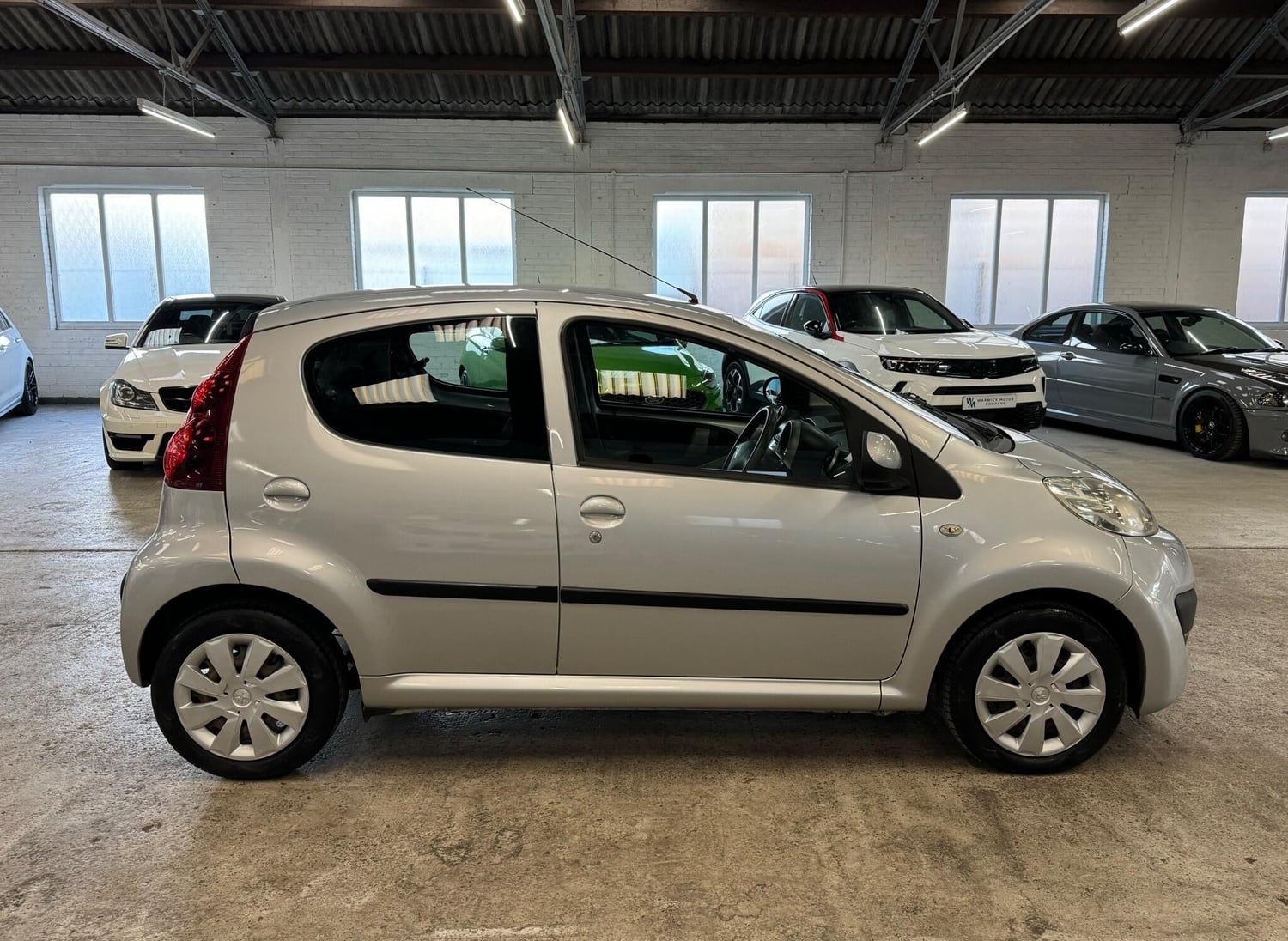 Peugeot 107 Warwick