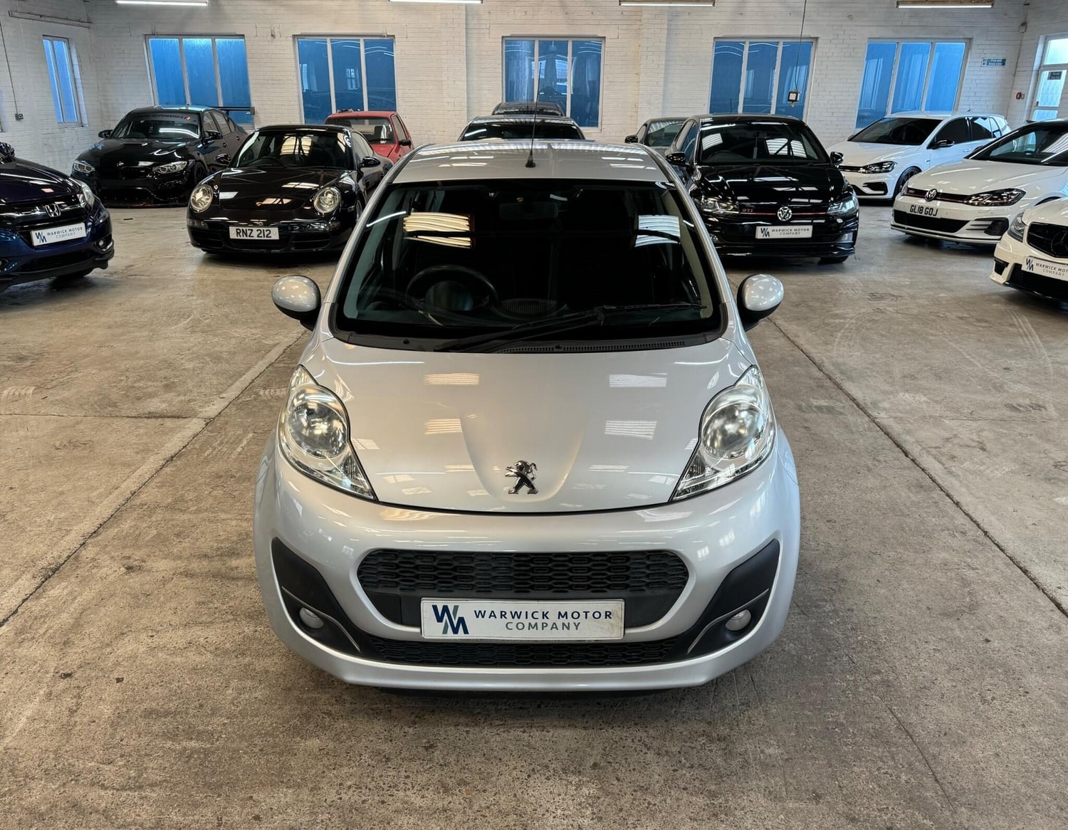 [ berth ]Peugeot 107