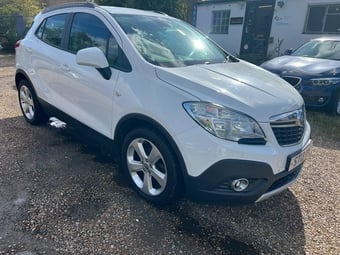 Vauxhall Mokka 2013