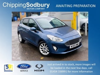 Ford Fiesta 2019