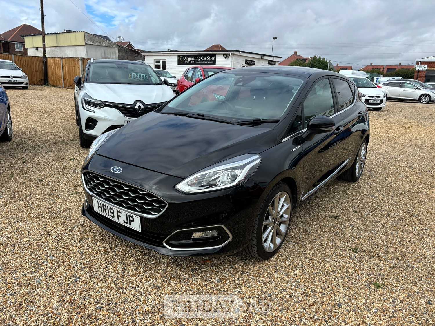 [ berth ]Ford Fiesta