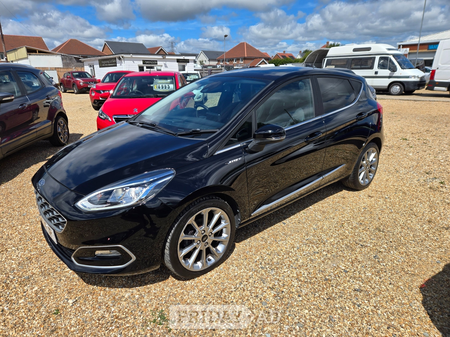 [ berth ]Ford Fiesta
