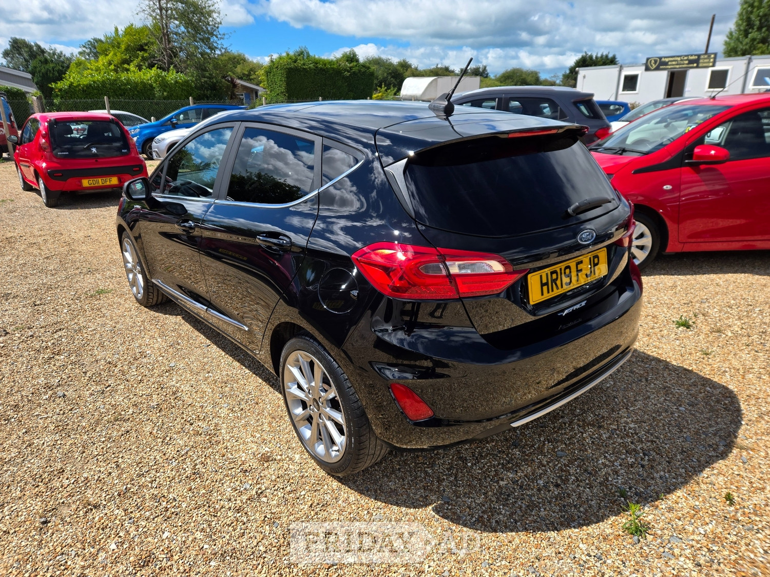 Ford Fiesta 2019 - Cars