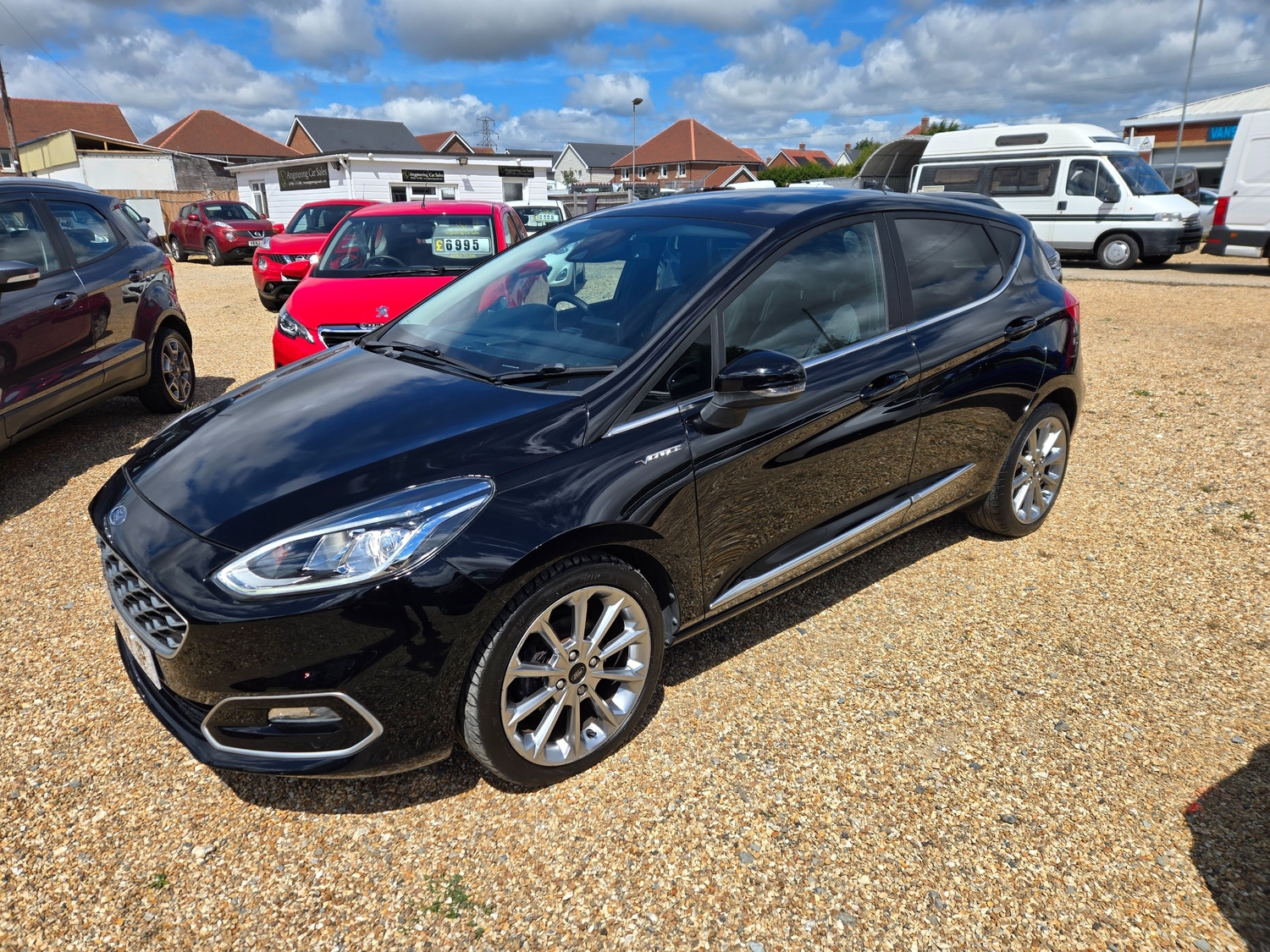 [ berth ]Ford Fiesta