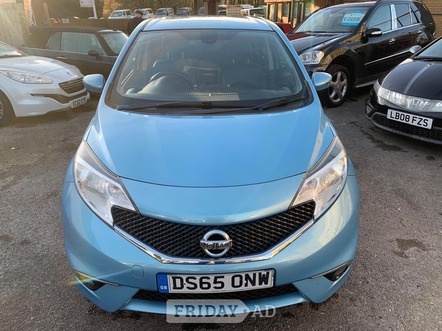 Nissan Note Hengoed