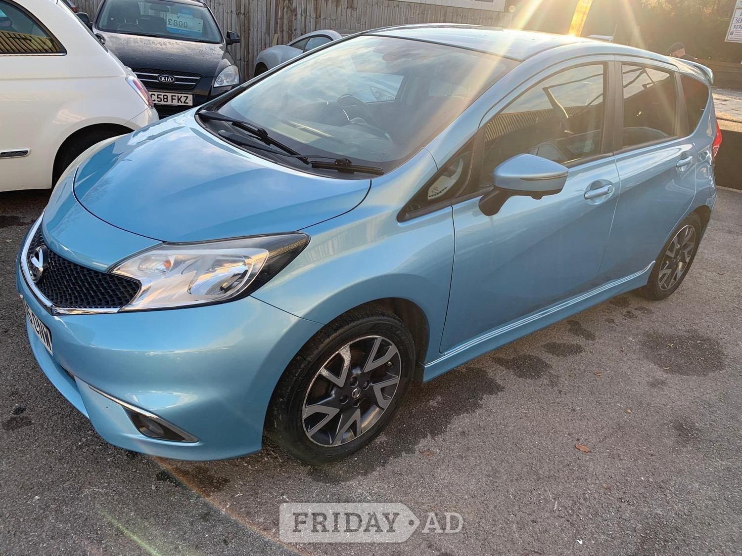 [ berth ]Nissan Note