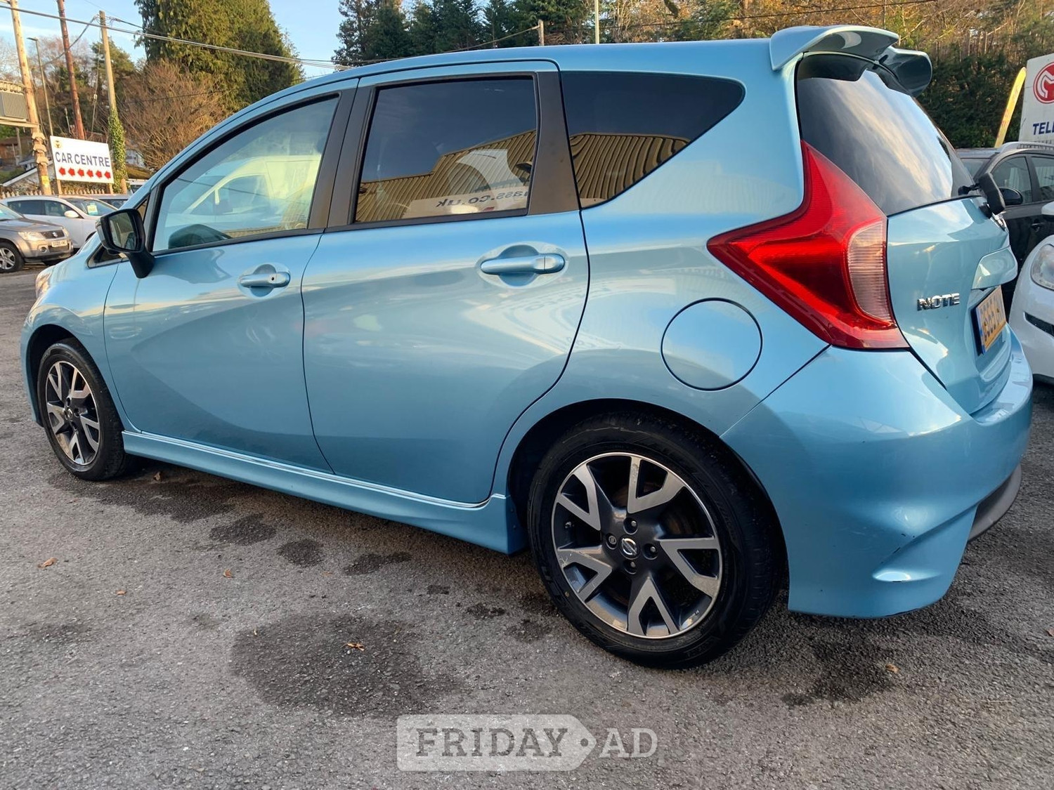 Nissan Note 2015 - Cars in Hengoed