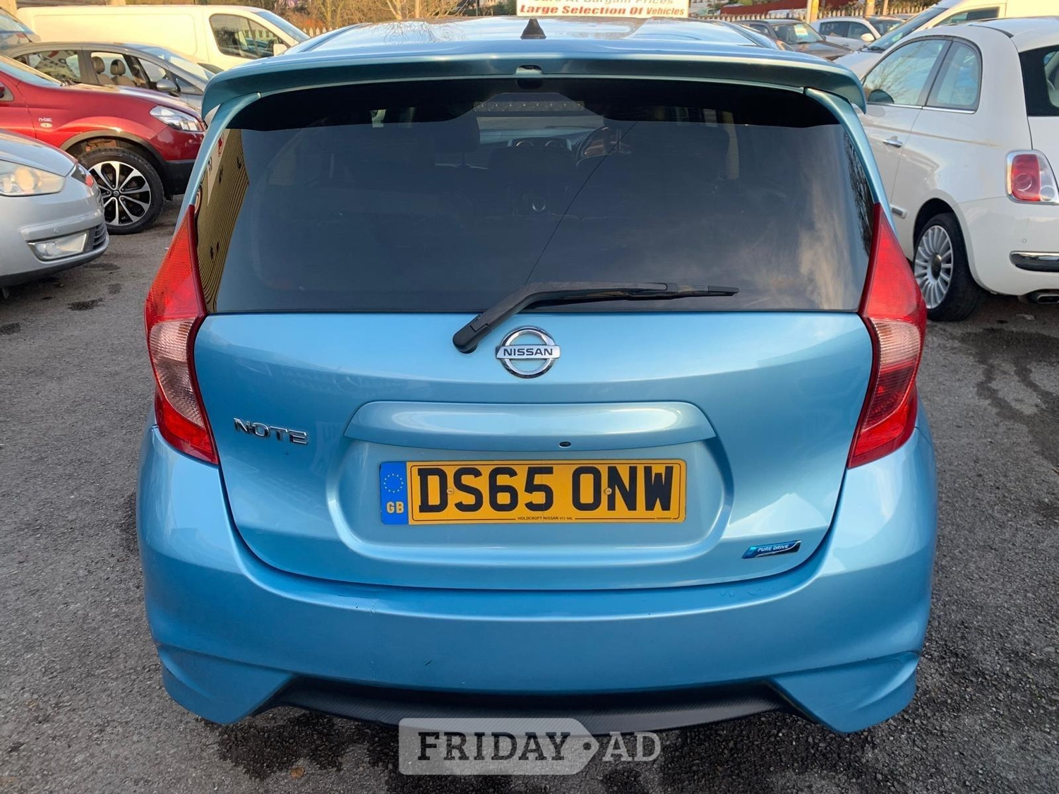 Nissan Note 2015 - Cars
