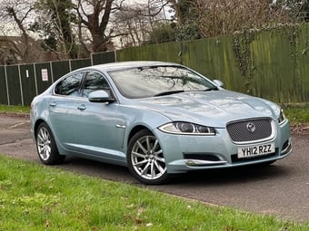 Jaguar XF 2012