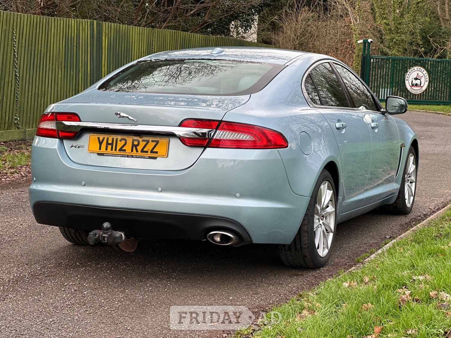Jaguar XF 2012 - Cars